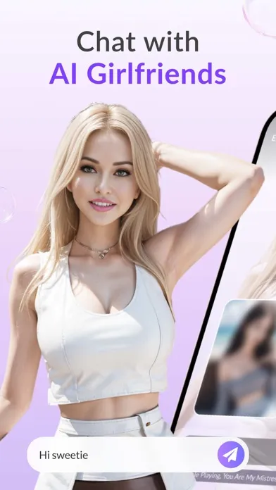 Zrzuty ekranu Intimate AI Girlfriend 18