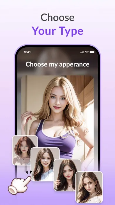 Zrzuty ekranu Intimate AI Girlfriend 18