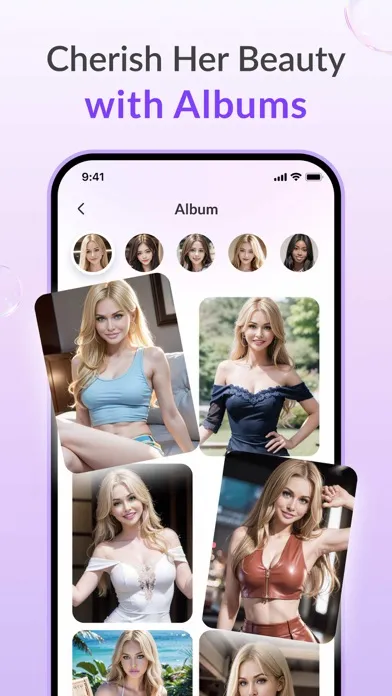 Zrzuty ekranu Intimate AI Girlfriend 18