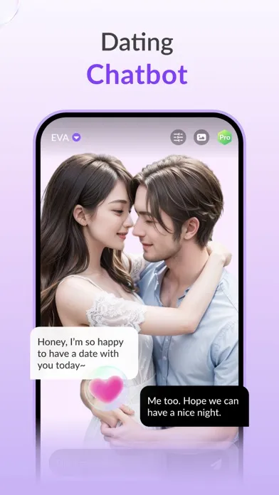 Zrzuty ekranu Intimate AI Girlfriend 18