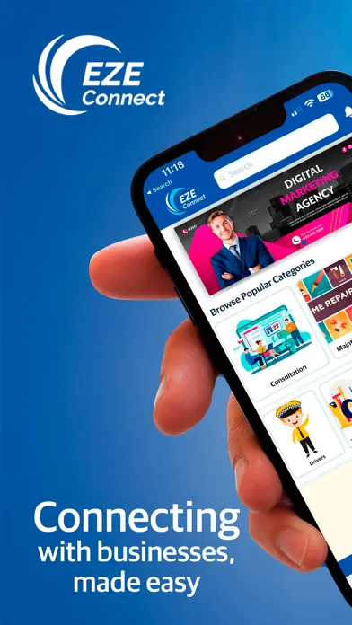 Eze Connect سکرین شاٹس
