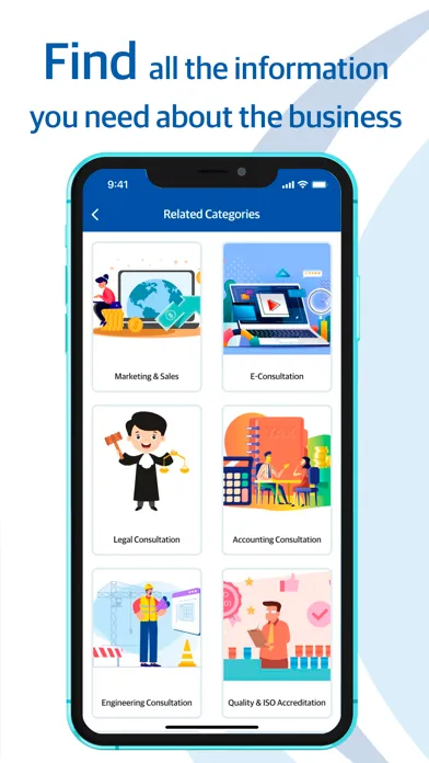Eze Connect سکرین شاٹس