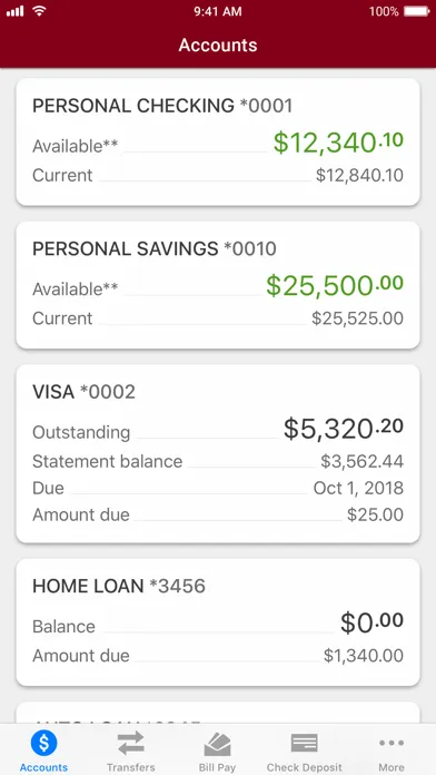 Zrzuty ekranu New Haven County Credit Union