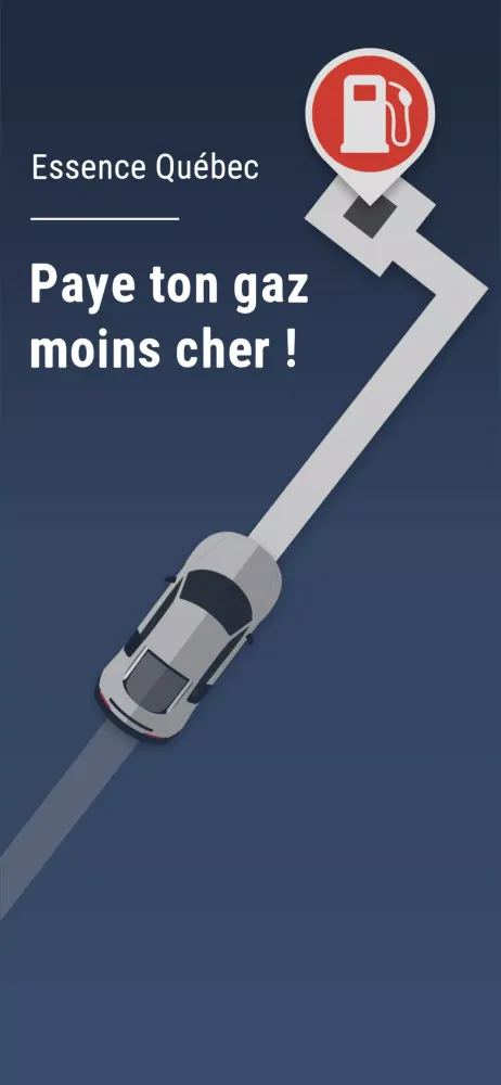 Screenshot di Prix Essence Quebec Gas Prices