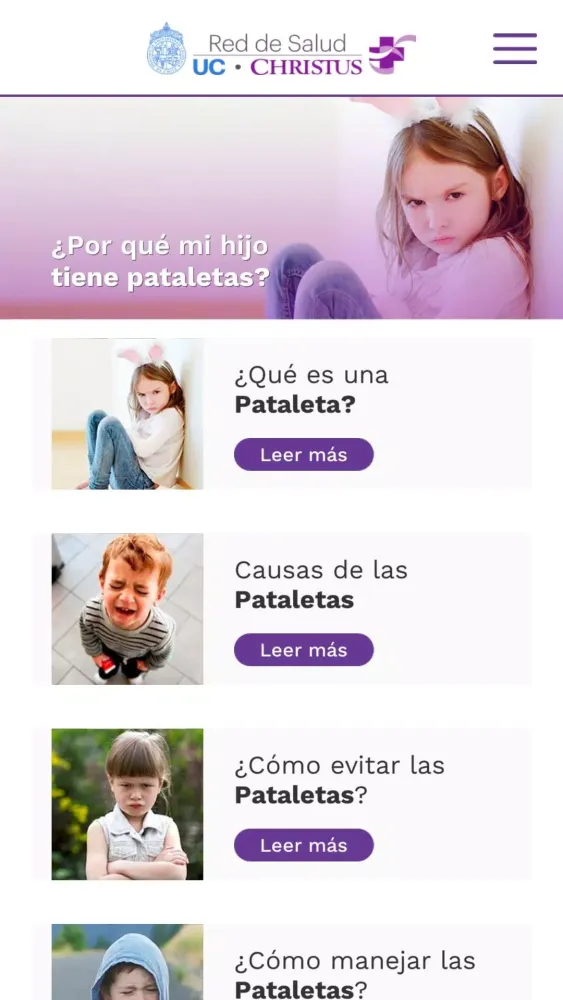 Ảnh chụp màn hình của Centro Médico San Joaquín