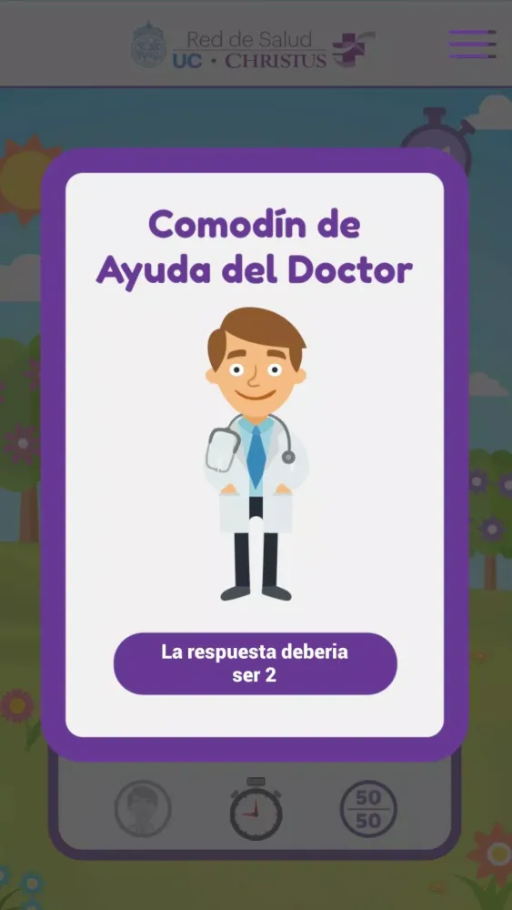 Ảnh chụp màn hình của Centro Médico San Joaquín