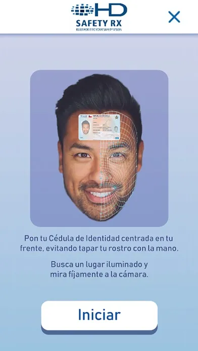 Zrzuty ekranu HD Safety RX