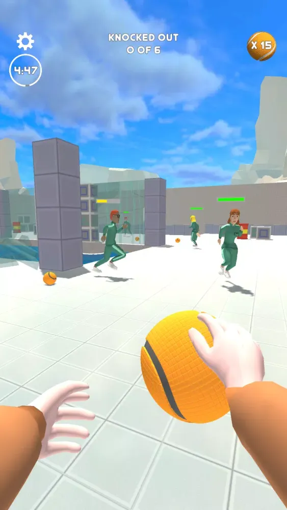 Knockout Hunter Screenshots