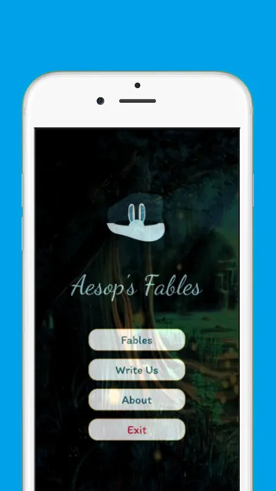 Tangkapan layar Aesop's Fables (Tales)