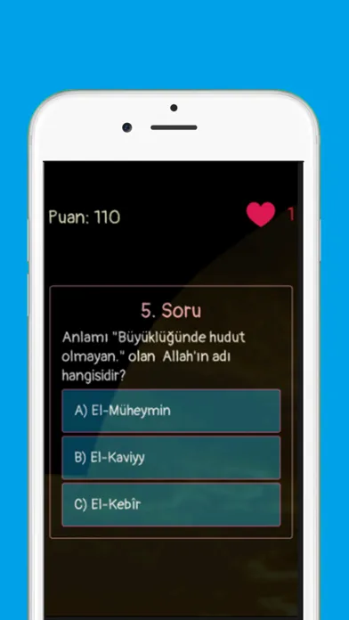 Esmaul Husna Game Ekran Görüntüleri