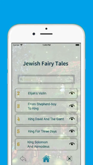Screenshot di Jewish Fairy Tales