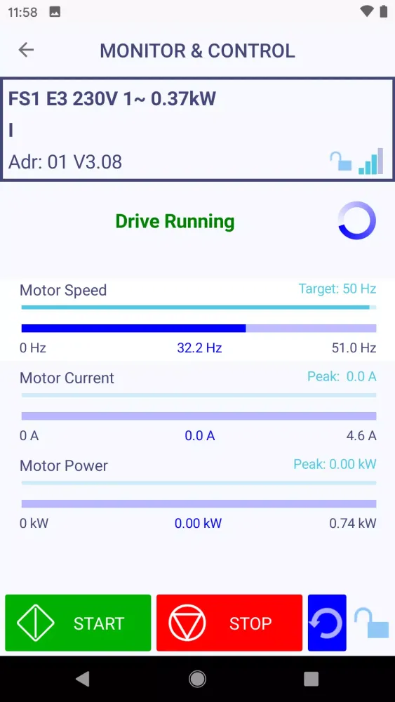 OPTITOOLS Mobile Screenshots