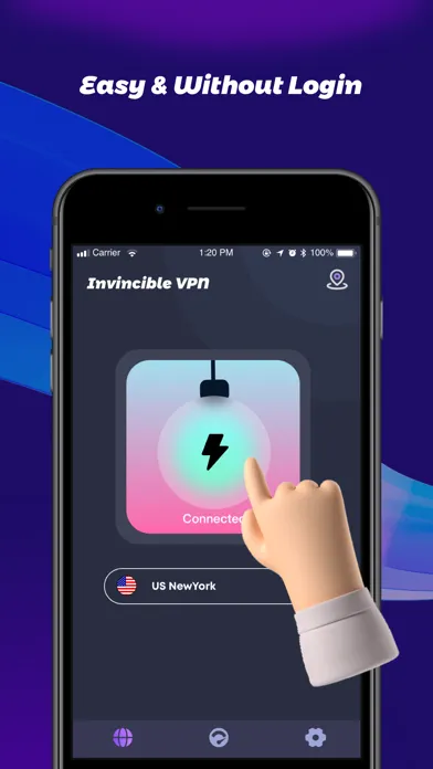 Invincible VPN-Safe&fast Ekran Görüntüleri