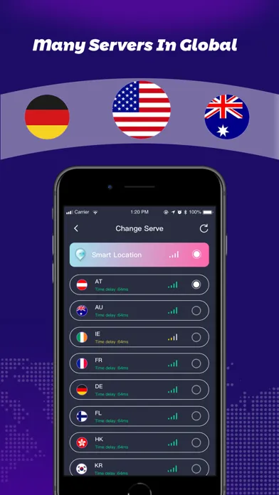 Invincible VPN-Safe&fast Ekran Görüntüleri