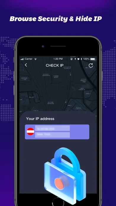 Invincible VPN-Safe&fast Ekran Görüntüleri