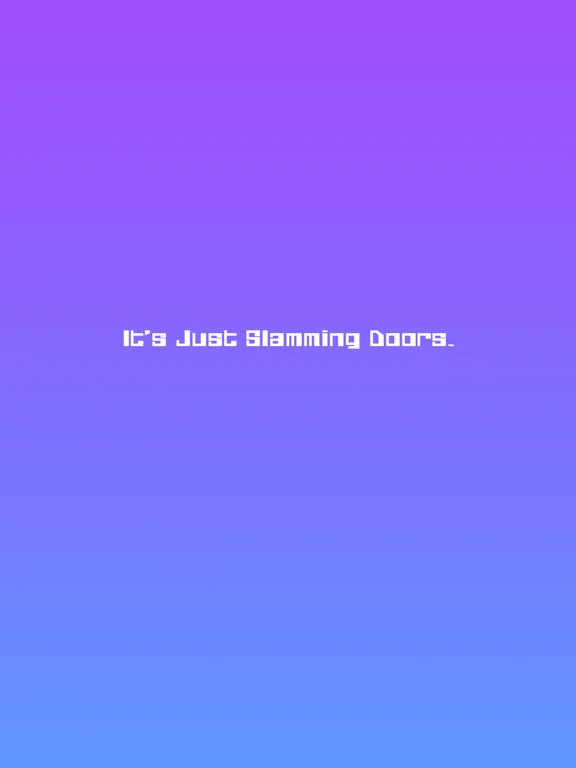 Capturas de tela do Door Slamming Simulator iPad 