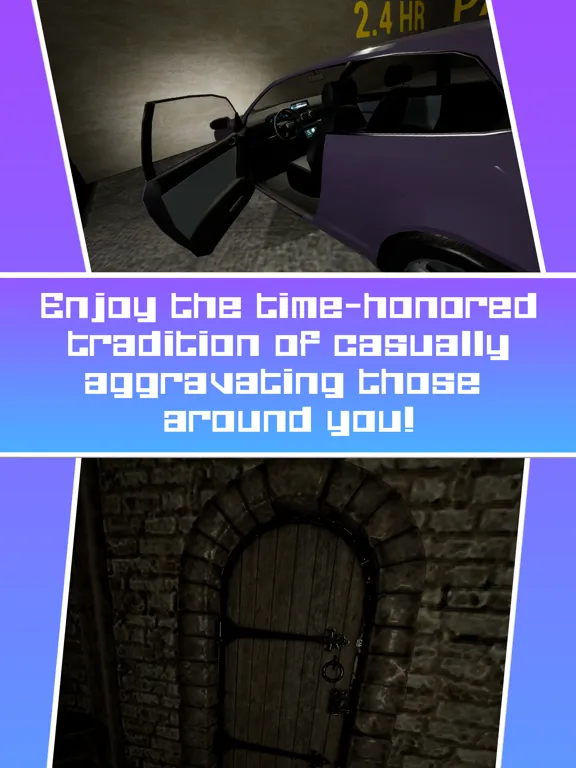 Capturas de tela do Door Slamming Simulator iPad 