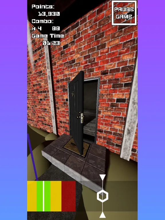 Capturas de tela do Door Slamming Simulator iPad 