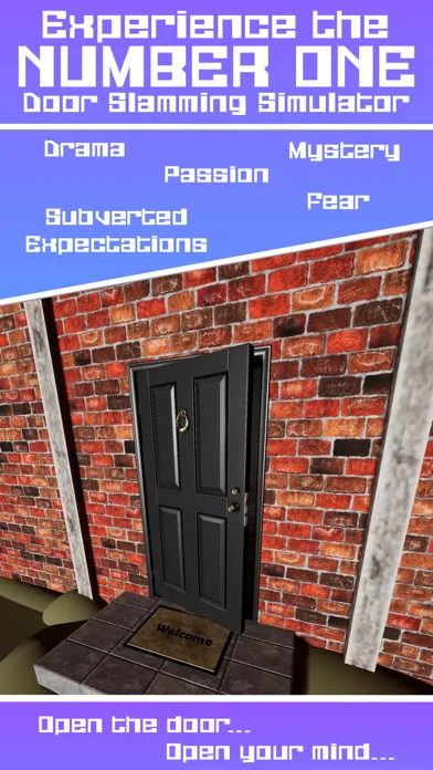Capturas de tela do Door Slamming Simulator