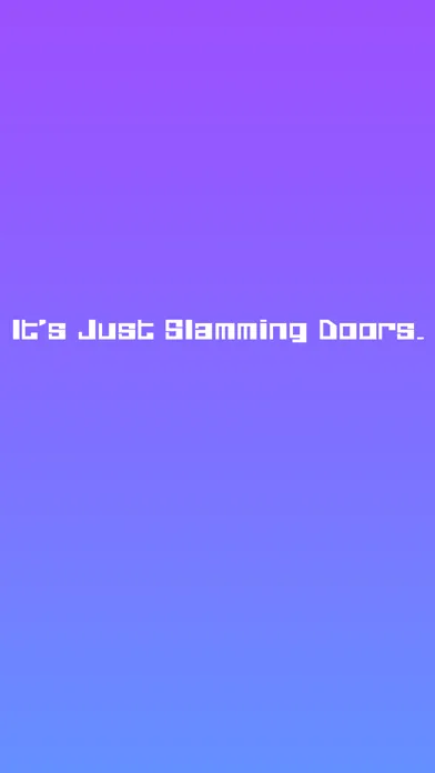 Capturas de tela do Door Slamming Simulator
