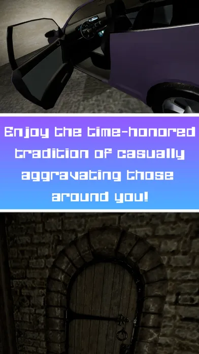 Capturas de tela do Door Slamming Simulator