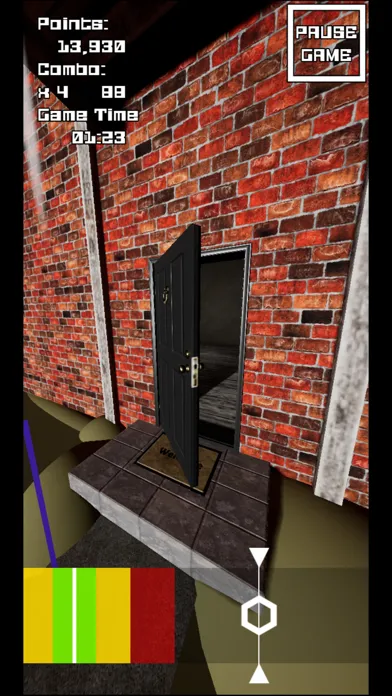 Capturas de tela do Door Slamming Simulator