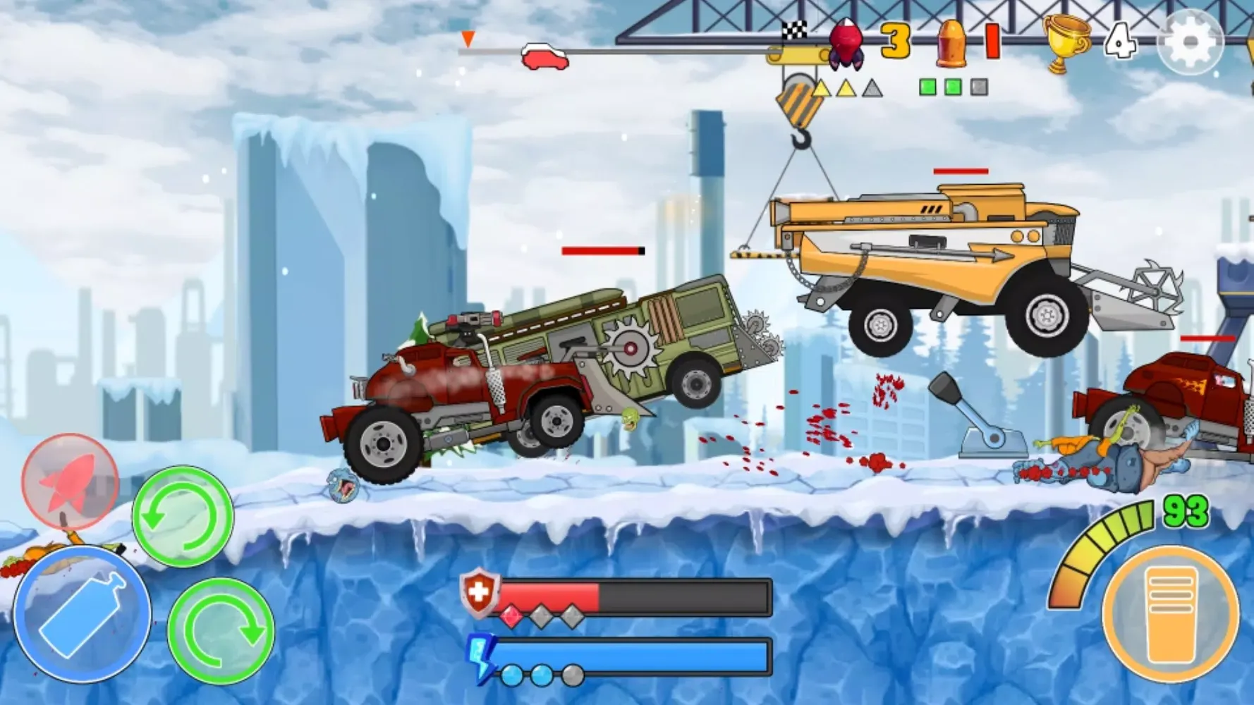 Zombie Crash Racing應用截圖