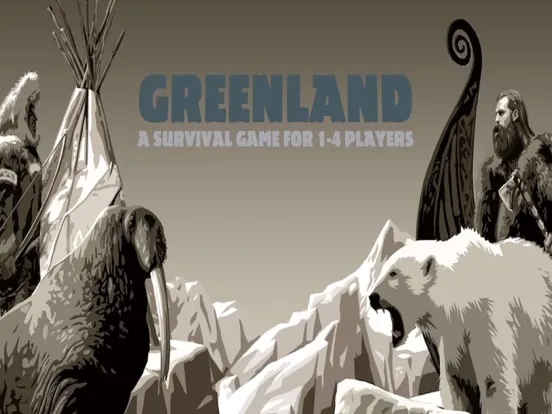 Ảnh chụp màn hình của Greenland board game iPad 