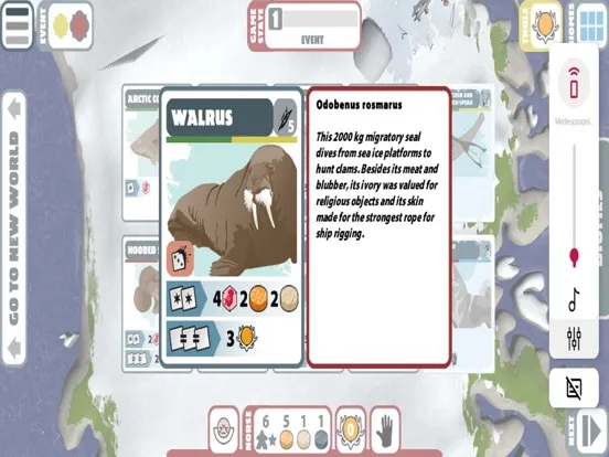 Ảnh chụp màn hình của Greenland board game iPad 