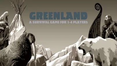 Ảnh chụp màn hình của Greenland board game