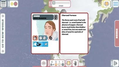 Ảnh chụp màn hình của Greenland board game
