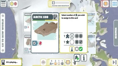 Ảnh chụp màn hình của Greenland board game