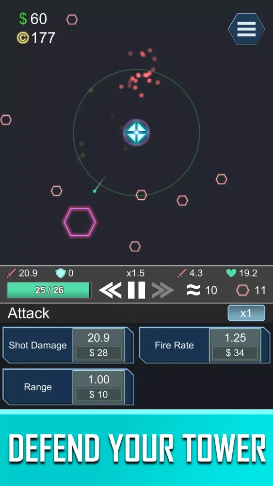 تصاویر Idle Tower Defense