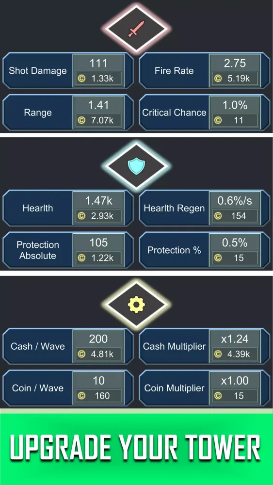 تصاویر Idle Tower Defense