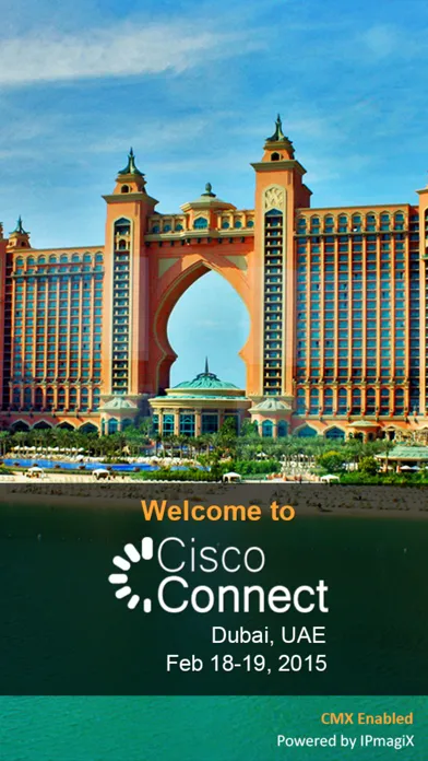 CiscoConnect2015 Screenshots