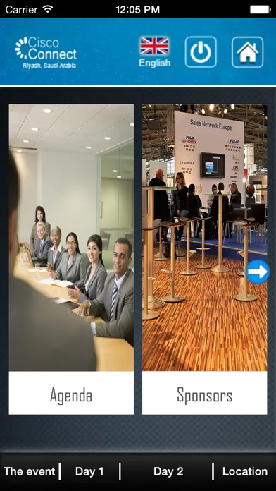 CiscoConnect2015 Screenshots