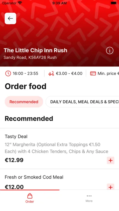 Capturas de tela do The Little Chip Inn Takeaway