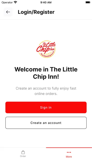 Capturas de tela do The Little Chip Inn Takeaway