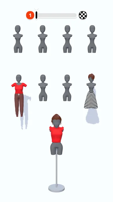 Fashion Stylist 3D سکرین شاٹس