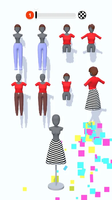 Fashion Stylist 3D سکرین شاٹس