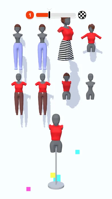 Fashion Stylist 3D سکرین شاٹس