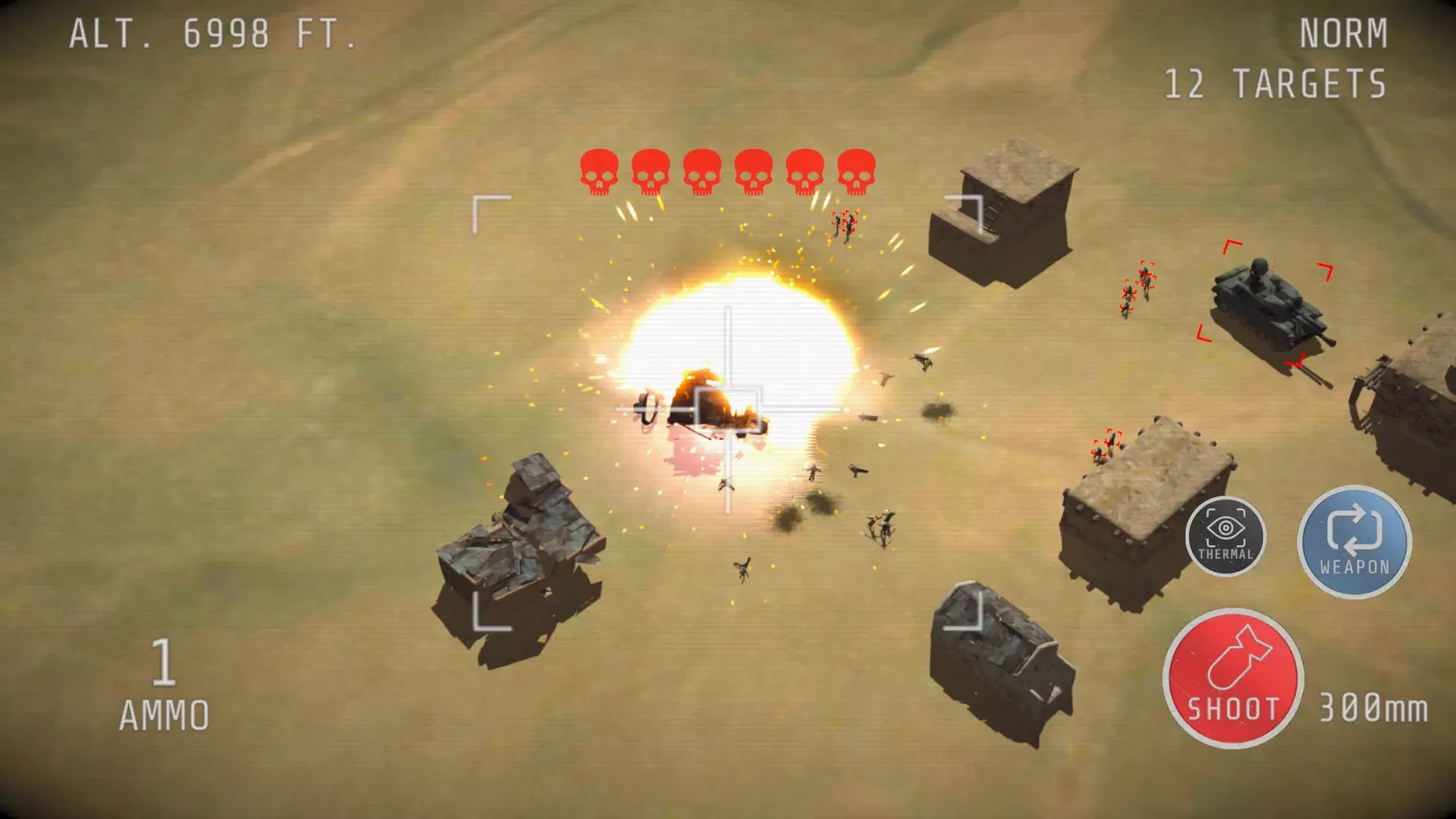 Gunship Operator 3D স্ক্রিনশট
