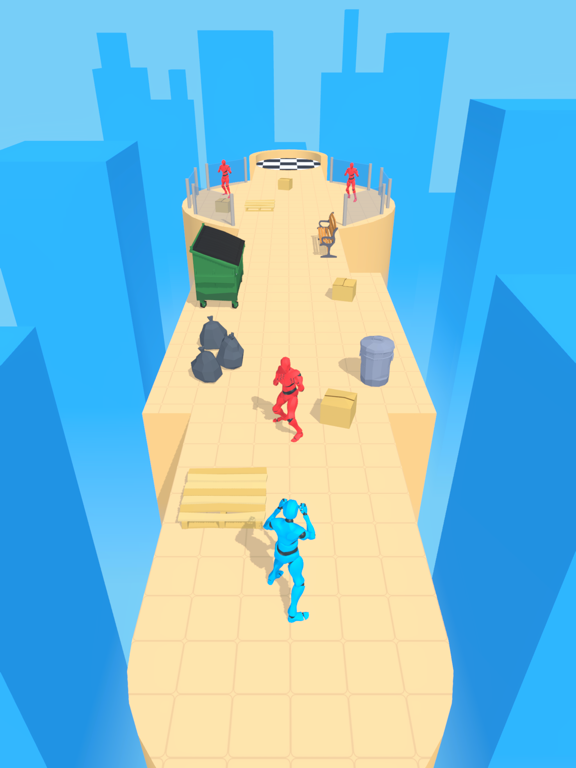 Street Boxer iPad  Ekran Görüntüleri