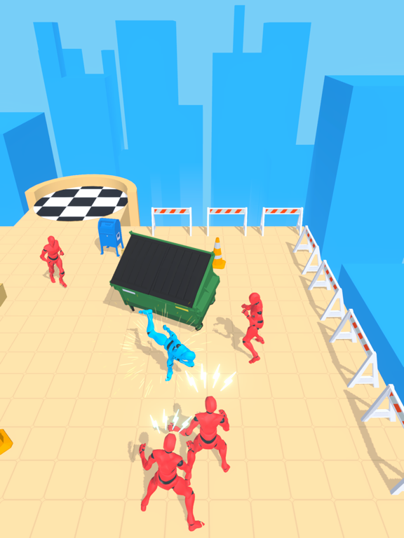 Street Boxer iPad  Ekran Görüntüleri