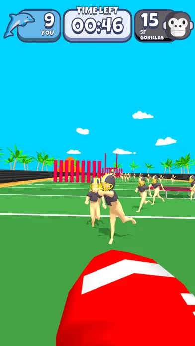 Ảnh chụp màn hình của Touchdown Boy