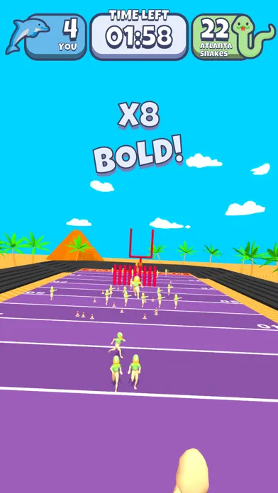 Ảnh chụp màn hình của Touchdown Boy