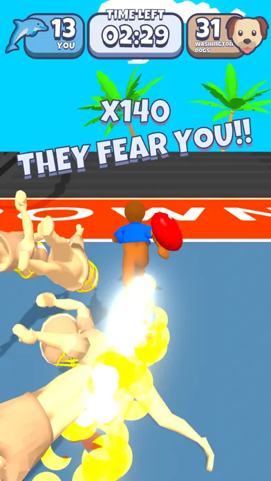 Ảnh chụp màn hình của Touchdown Boy