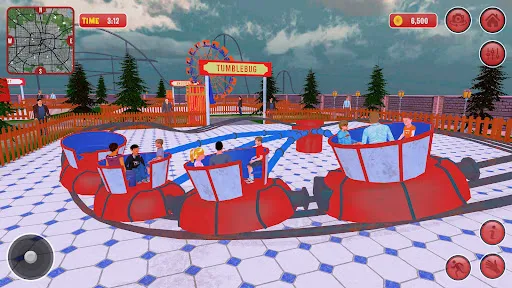 Theme Park RollerCoaster Sim Screenshots