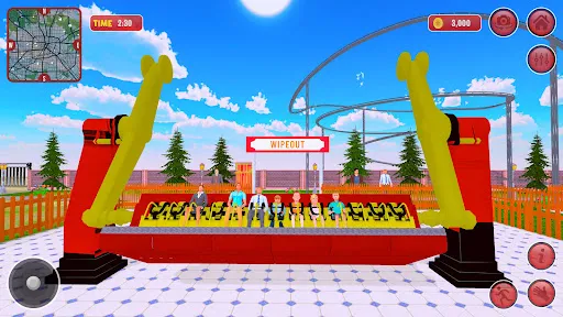 Theme Park RollerCoaster Sim Screenshots
