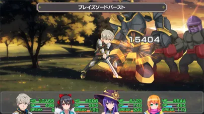 Capturas de tela do 村雨のソードブレイカー